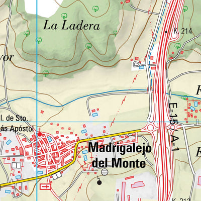 Instituto Geográfico Nacional de España Villamayor de los Montes (0276-1) digital map