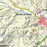 Instituto Geográfico Nacional de España Villanueva de la Fuente (0814) digital map