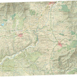Instituto Geográfico Nacional de España Villanueva de la Sierra (0574-3) digital map
