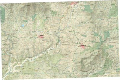 Instituto Geográfico Nacional de España Villanueva de la Sierra (0574-3) digital map