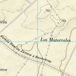 Instituto Geográfico Nacional de España Villanueva del Campo (0309-1) digital map