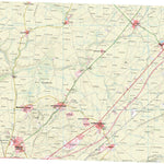 Instituto Geográfico Nacional de España Villares de la Reina (0452-4) digital map