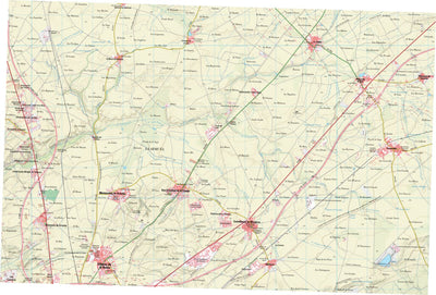 Instituto Geográfico Nacional de España Villares de la Reina (0452-4) digital map