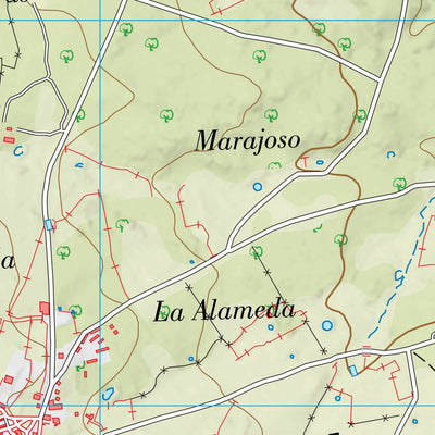 Instituto Geográfico Nacional de España Villaseco de los Gamitos (0451-3) digital map