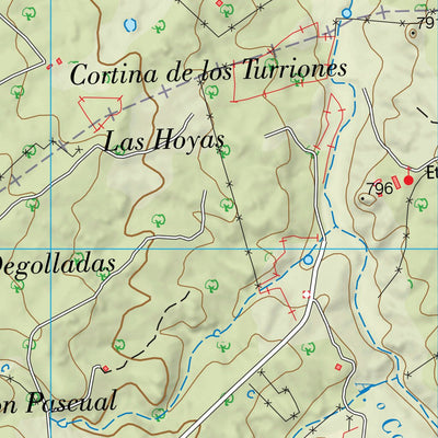 Instituto Geográfico Nacional de España Villaseco de los Gamitos (0451-3) digital map