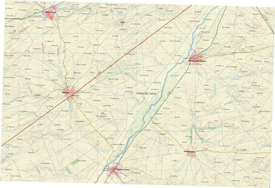 Instituto Geográfico Nacional de España Villavicencio de los Caballeros (0271-4) digital map