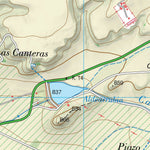 Instituto Geográfico Nacional de España Villoruela (0453-3) digital map