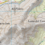 Instituto Geográfico Nacional de España Yaiza (1081-4) digital map