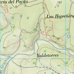 Instituto Geográfico Nacional de España Yecla de Yeltes (0476-1) digital map