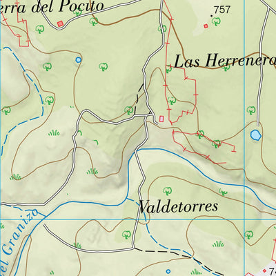 Instituto Geográfico Nacional de España Yecla de Yeltes (0476-1) digital map