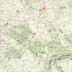 Instituto Geográfico Nacional de España Zalamea de la Serena (0831) digital map