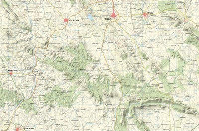 Instituto Geográfico Nacional de España Zalamea de la Serena (0831) digital map