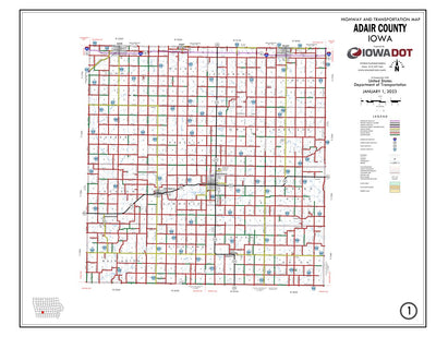 Adair County, Iowa Preview 1