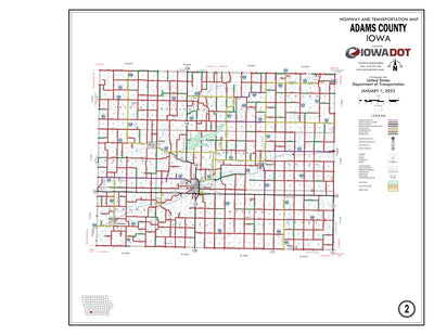 Adams County, Iowa Preview 1