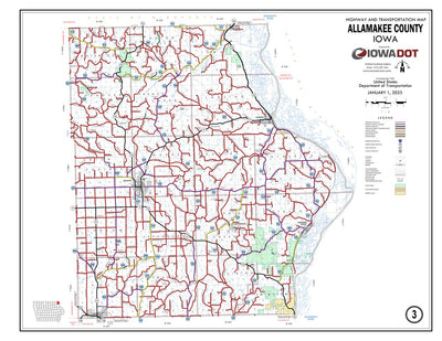 Allamakee County, Iowa Preview 1