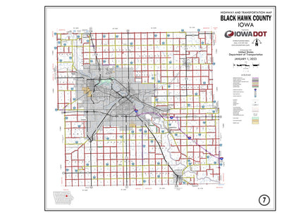 Black Hawk County, Iowa Preview 1