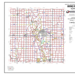 Iowa Department of Transportation Boone County, Iowa digital map
