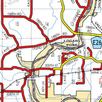 Iowa Department of Transportation Boone County, Iowa digital map