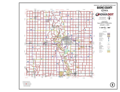 Boone County, Iowa Preview 1