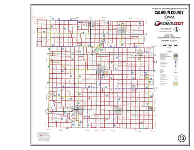 Calhoun County, Iowa Preview 1