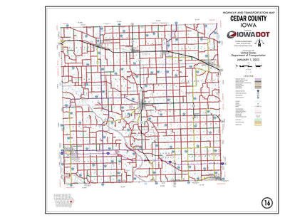 Cedar County, Iowa Preview 1
