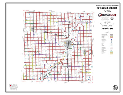 Cherokee County, Iowa Preview 1