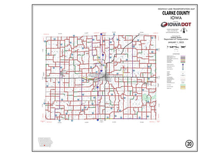 Clarke County, Iowa Preview 1