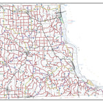 Iowa Department of Transportation Clayton County, Iowa digital map