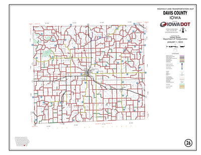 Davis County, Iowa Preview 1