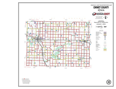 Emmet County, Iowa Preview 1
