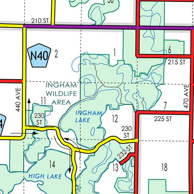 Emmet County, Iowa Preview 3