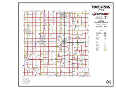 Franklin County, Iowa Preview 1