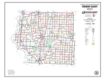 Fremont County, Iowa Preview 1