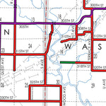 Iowa Department of Transportation Greene County, Iowa digital map