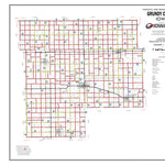 Iowa Department of Transportation Grundy County, Iowa digital map