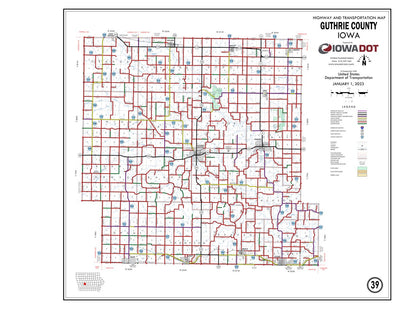 Guthrie County, Iowa Preview 1