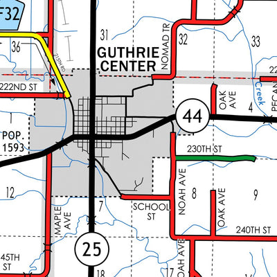 Guthrie County, Iowa Preview 2