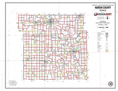 Hardin County, Iowa Preview 1