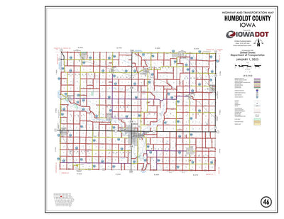 Humboldt County, Iowa Preview 1
