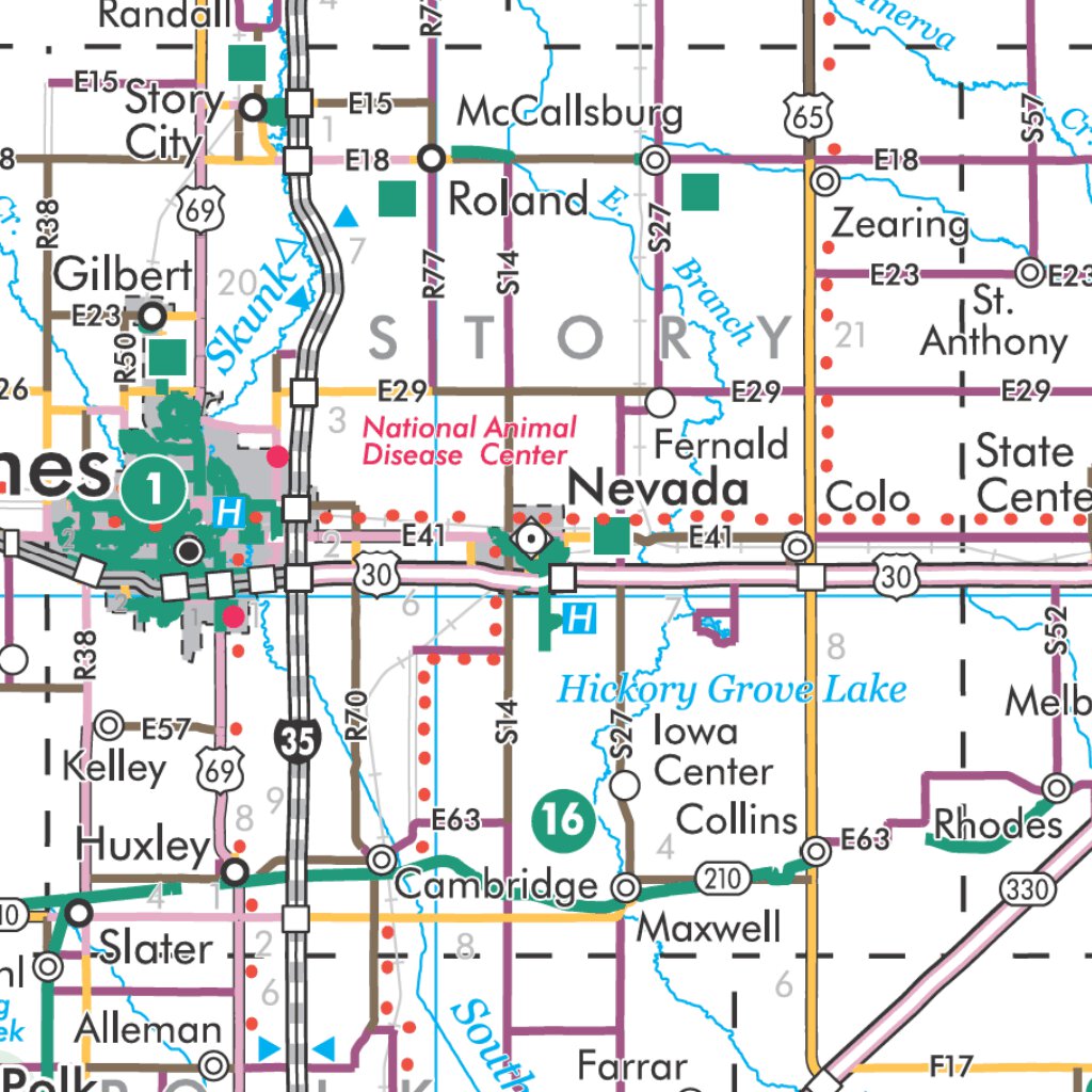 Iowa 2023 2024 Bicycle Map By Iowa Department Of Transportation   Iowa Department Of Transportation Iowa 2023 2024 Bicycle Map Digital Map 36266864574620 