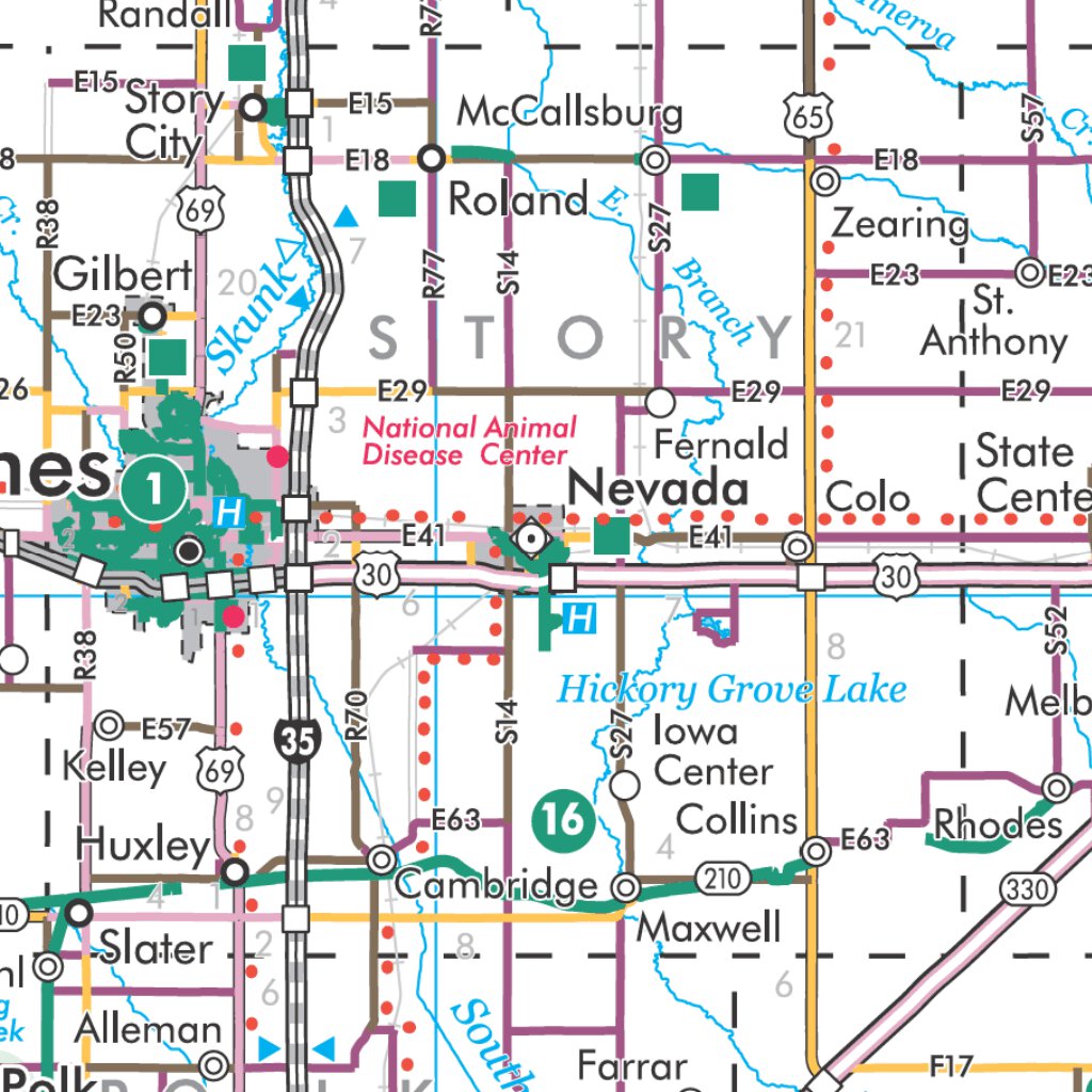 Iowa Department Of Transportation Iowa 2023 2024 Bicycle Map Digital Map 36266864574620 ?v=1689272052&width=1024