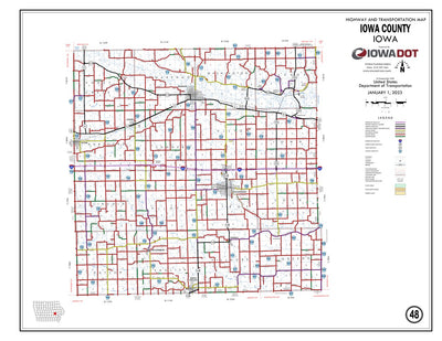 Iowa County, Iowa Preview 1