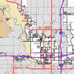 Iowa Department of Transportation Iowa Department of Transportation District 1 digital map