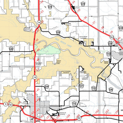 Iowa Department of Transportation Iowa Department of Transportation District 5 digital map