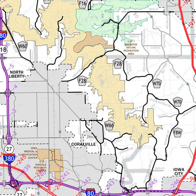 Iowa Department of Transportation Iowa Department of Transportation District 6 digital map