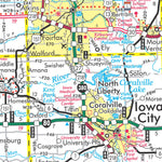 Iowa Transportation Map Preview 3