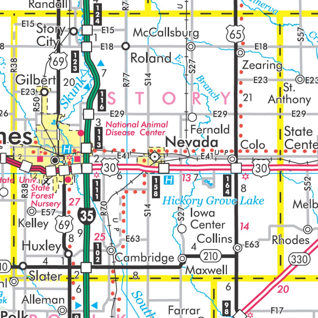 Iowa Transportation Map 2023 2024 By Iowa Department Of   Iowa Department Of Transportation Iowa Transportation Map 2023 2024 Digital Map 36317242720412 