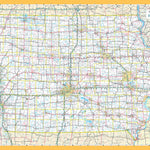 Iowa Transportation Map - 2025-2026 Preview 1