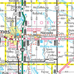 Iowa Transportation Map - 2025-2026 Preview 2