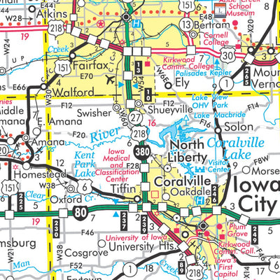 Iowa Transportation Map - 2025-2026 Preview 3